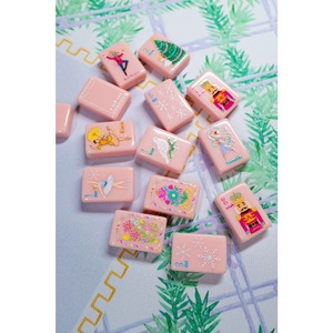 Luxury Custom Ballet Engraved Acrylic American Mahjong Tiles Set Mat Racks Mahj Table <strong>Chess</strong> Game <strong>Gifts</strong> Casino Entertainment - Product Image 2