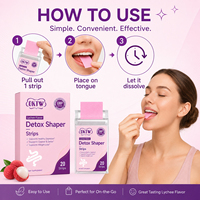 OKTW En stock : Bandes buvables pour la santé digestive, soutien au nettoyage du côlon – Article très demandé pour la digestion