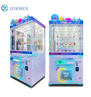 Zormen Fast Profit Hot Push Doll Machine: Klarfarbiges Glas, verschiedene Zahlungsmethoden, individuelles Logo, Gewinnspiele für Spielegroßhändler