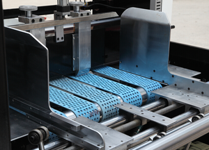 Thức ăn tay hoàn toàn tự động sáo Laminator yb1300b 1450/1650hs tốc độ cao A/B/C/E Flute cán và <span class=keywords><strong>FLIP</strong></span> <span class=keywords><strong>FLOP</strong></span> máy - Product Image 2