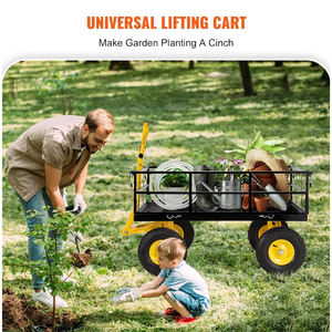 <span class=keywords><strong>Chariot</strong></span> <span class=keywords><strong>de</strong></span> <span class=keywords><strong>jardin</strong></span> <span class=keywords><strong>de</strong></span> cour <span class=keywords><strong>de</strong></span> plate-forme <span class=keywords><strong>de</strong></span> maille d'acier à 4 roues résistantes <span class=keywords><strong>chariot</strong></span> à outils remorquable utilitaire extérieur <span class=keywords><strong>chariot</strong></span> <span class=keywords><strong>de</strong></span> <span class=keywords><strong>jardin</strong></span> <span class=keywords><strong>de</strong></span> côtés amovibles - Product Image 2
