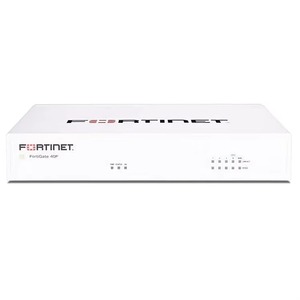 ไฟร์วอลล์รักษาความปลอดภัย FG-40F 5 พอร์ต RJ45 ภายใน 4 พอร์ต 1 พอร์ต WAN Fortinet FortiGate 40F GEN FG-40F - Product Image 1