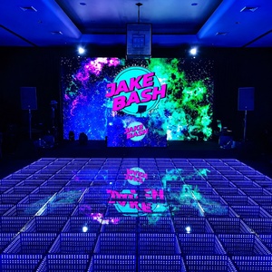 Baldosas LED para Pista de Baile con Control DMX512/Activación por Sonido, Clasificación IP67, para Decoración de Discotecas, Servicios de Alquiler para Fiestas de DJ - Product Image 2