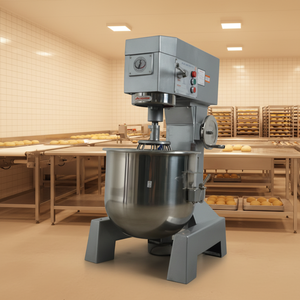 Mélangeur <span class=keywords><strong>à</strong></span> pâte commercial Xy, grande capacité, vitesse réglable, équipement de pétrissage pour boulangerie, restaurant - Product Image 4
