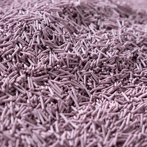 China suministros para mascotas Arena de inodoro para gatos Arena de tofu de paso fresco barato para gatos - Product Image 3