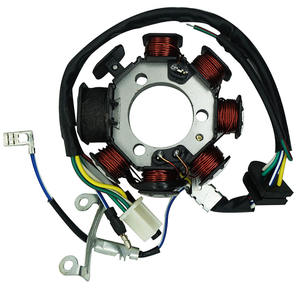 Bobine de stator de générateur de moto SJ 125CC 8 pôles KS 00-01 <span class=keywords><strong>2000</strong></span> XLR 125 XLR125 Magneto pour pièces de moteur HONDA - Product Image 4