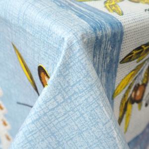 Pvc imprimé Fleur Fruits vinyle <span class=keywords><strong>nappe</strong></span> couverture de table en Plastique <span class=keywords><strong>nappe</strong></span> en pvc, <span class=keywords><strong>toile</strong></span> <span class=keywords><strong>cirée</strong></span> - Product Image 5