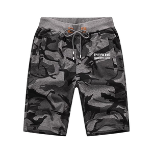 Pantalones Cortos Deportivos de Algodón 100% para Hombre, Venta Caliente de Verano, Pantalones Cortos Deportivos Transpirables de Lona Bordada - Product Image 4