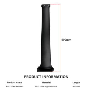 Mât en carbone à module ultra élevé Axis <span class=keywords><strong>Pro</strong></span> UHM 90 pour le kitesurf, le efoil, le SUP, les sports nautiques, le foilboard, l'hydrofoil, accessoire de planche de surf - Product Image 2