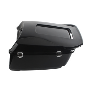 Boîte de rangement latérale pour moto, sacoche de selle pour Harley Electra Glide FLHT <span class=keywords><strong>2014</strong></span>-2023 <span class=keywords><strong>CVO</strong></span> <span class=keywords><strong>Road</strong></span> <span class=keywords><strong>King</strong></span> FLHRSE6 <span class=keywords><strong>2014</strong></span> - Product Image 1
