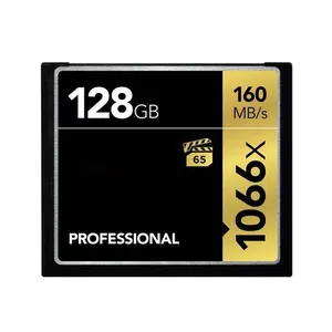 100% Original New Com-pact Flash 128gb CF Com-pact Flash Card memory 64gb 32gb 16gb udma7 160m/s for Camera