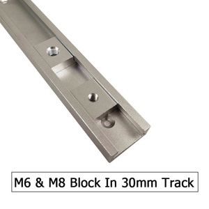 Aluminum Miter Sliding Bar and <strong>T</strong> Screw for Router Table <strong>T</strong> <strong>Tracks</strong> - Product Image 5