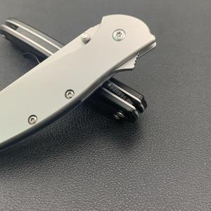 Couteau pliant de chasse EDC KS1660, vente flash, acier 7cr15mov, manche en aluminium aéronautique, OEM - Product Image 5