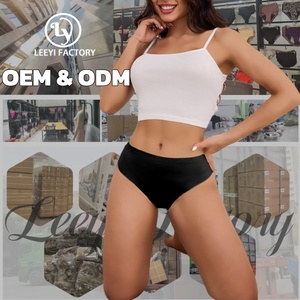 Leeyi OEM femmes période sous-vêtements menstruels absorbant rapide absorption imperméable Culotte 4 couches Menstruelle femmes période culotte - Product Image 4