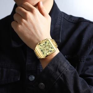 Reloj Deportivo Cronógrafo para Hombre REWARD RD812265M, Estilo Ejecutivo, Acero Inoxidable, Cuarzo, Resistente al Agua, con Fecha, Aleación - Product Image 5