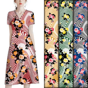 Usine maison Textile vêtements extérieur transfert de chaleur impression rayonne coton tissu <span class=keywords><strong>sublimation</strong></span> thermique impression numérique - Product Image 1