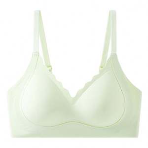 High Quality <strong>Sexy</strong> Women High Impact Seamless Sports Bras Gather Yoga Sport Hollow Out Back Strap Cross Wome Bra - Product Image 3