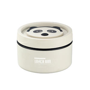 Portable 304 Stainless Steel Insulated Single-Tier 5L Leak-Proof 3-Compartment Food Grade Lunch <b>Box</b> for Kids Students Heatable - Product Image 5