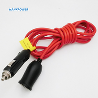 120W 10A Auto Zigaretten anzünder Verlängerung Ladekabel Stecker zu Buchse Stecker Auto Zigaretten zubehör