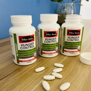 Tablet kontrol kelaparan pil khusus Label pribadi Slim harian suplemen Detox Fit kapsul OEM - Product Image 2