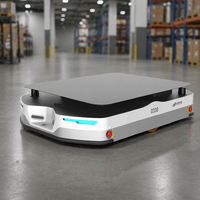 Robot mobile autonome (AMR) et AGV 600EL standard personnalisable avec fonction de levage, robot de charge intelligent mobile