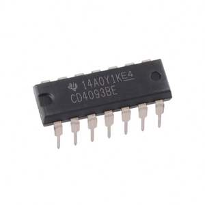 Nuevo Circuito Integrado Original CD4093BE CD4093 DIP14 - Product Image 1