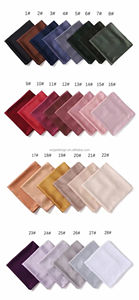 Pañuelos Hijab Largos Lisos <span class=keywords><strong>de</strong></span> Color Sólido para <span class=keywords><strong>Mujer</strong></span>, Pañuelos <span class=keywords><strong>de</strong></span> Poliéster Satinado Mate con 28 Colores Disponibles - Product Image 2