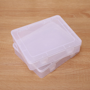 Một Lớp 9 Ngăn Lưới Các Bộ Phận Có Thể Tháo Rời Phụ Kiện Hộp Lưu Trữ Bằng Nhựa PP Trong Suốt - Product Image 4