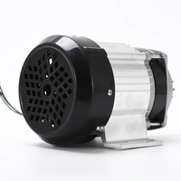 Moteur CC sans balais à aimant permanent 24V 48V 500W pour tricycle électrique de transport XM8-12050WX