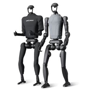 Robot Industrial Humanoide Unitree H1 360 °   Control Remoto con IA para Montaje Móvil Panorámico de 4/5 Ejes para Aplicaciones Empresariales - Product Image 1