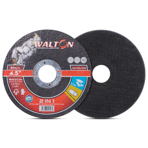 WALTON disco da taglio in acciaio inossidabile da 115mm disco da taglio <span class=keywords><strong>per</strong></span> metalli <span class=keywords><strong>per</strong></span> il taglio di metalli - Product Image 1