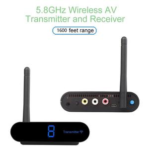 Transmetteur et récepteur Audio-vidéo sans fil, 5.8GHz, AV550, vente en gros, 500m, original - Product Image 3