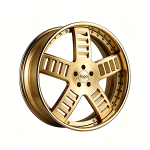 Cerchi Forgiati Rucci CINQUE a 2 o 3 Pezzi, da 20-34 Pollici, 5x120 5x127 6x139.7 per Caprice, Impala, Charger, Escalade, Tahoe, Mustang - Product Image 4