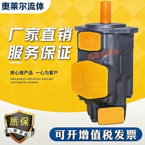ปั๊มไฮดรอลิกแบบสองใบพัดยี่ห้อหยงหลิง รุ่น 3525VQ แบบสองระดับ - Product Image 3
