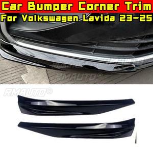 Para Volkswagen Lavida 2023-2025: Labio Divisor de Parachoques Delantero, Difusor, Spoiler, Embellecedor de Esquina de Parachoques, Pieza de Modificación y Tuning - Product Image 1