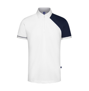 Vêtements confortables de conception de luxe pour les hommes Chemise de polo de sport de conception uniforme de bureau à bas prix Fabricant de polos pour hommes - Product Image 3