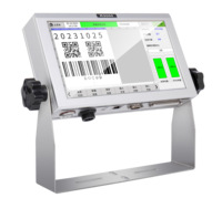 Impresora Docod R3032 OEM/ODM, sobreimpresoras de transferencia térmica industrial de 32mm, impresora TTO para película de alimentos a precio de fábrica, impresora de Fecha