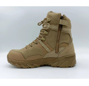 Botas de Desierto TSB204, Nuevo Diseño Personalizado, Color Marrón y Negro, Tallas para Hombre 38-46, Botas de Montaña y Selva - Product Image 3