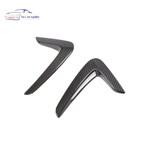 Fibra di carbonio <span class=keywords><strong>a</strong></span> secco F32 F33 decorazione parafango laterale F33 <span class=keywords><strong>F</strong></span> 36 435I 440i M 2014 sportiva-2019 - Product Image 1