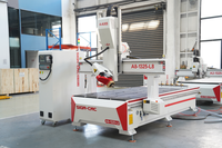 Controlador CNC Syntec de 4 Ejes 1325 para Router CNC 1325, Máquina Router CNC de 4 Ejes para Trabajar la Madera con Husillo de Rotación