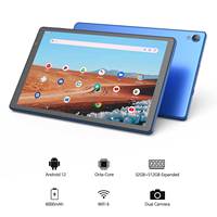 PRITOM D10-M10 Versi Global Layar IPS 10.1 Inci 1280*800 2+32 GB Tablet PC Android untuk Profesional