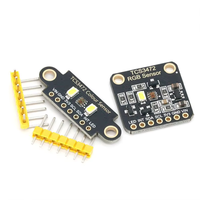 Sensor de Reconocimiento de Color TCS34725 - Módulo de Sensor de Luz RGB con Interfaz I2C Compatible con STM32