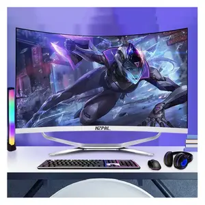23.8 Inch I7 Computador Computadora Full Set Oem All In One Aio Desktop Pc I7 Computer All In One Gaming Pc