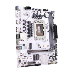 Placa Base ABIT <span class=keywords><strong>H610</strong></span> Nueva, Socket LGA1700, DDR4, Modelo H610M-<span class=keywords><strong>K</strong></span>, Color Blanco, con Precio de Fábrica - Product Image 2
