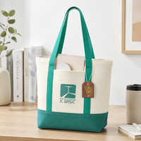 Hete Aanbieding Op Maat Gemaakte Canvas Tote Bag met Logo Premium Katoenen Handtas 100% QC Korte Levertijd voor Retail Merk OEM ODM Groothandel