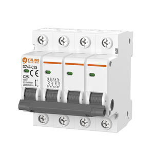 <span class=keywords><strong>Disjoncteur</strong></span> miniature Yuling DZ47-63 4.5KA Disjuntor MCB avec certificat CE CB INMTRO Disjuntor <span class=keywords><strong>tripolaire</strong></span> - Product Image 2