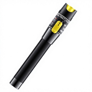 Visual Fault Locator (VFL) 100-120KM Fiber Optic <strong>Cable</strong> <strong>Tester</strong> Meter With Red Light Pen Light Source - Product Image 1