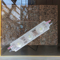 Module LED 1,5W 12V SMD2835 3 LED 160 degrés à injection