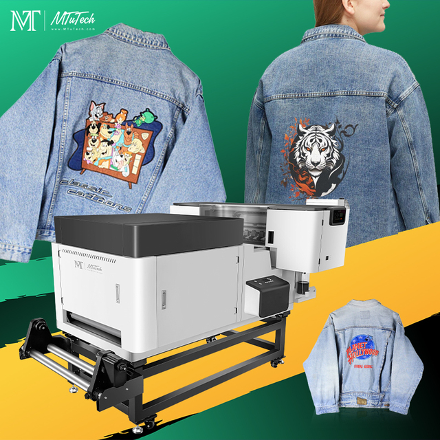 New Upgrade MT Dtf Printer 60cm Dtf Printer Set Direct to Garment Film Printer Machine