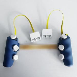 Gatillo para Juegos de Tablet de Seis Dedos, Controlador de Juegos con Panel Táctil de 8 Dedos, 6 Botones de Disparo, Joystick para Móvil - Product Image 4
